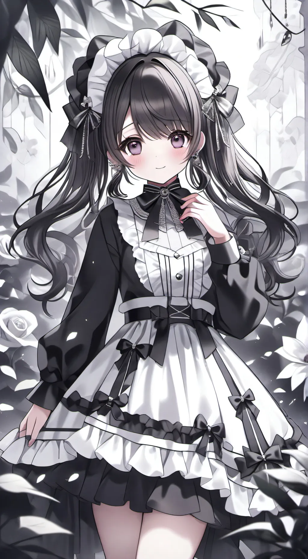 ai character: Futaba background