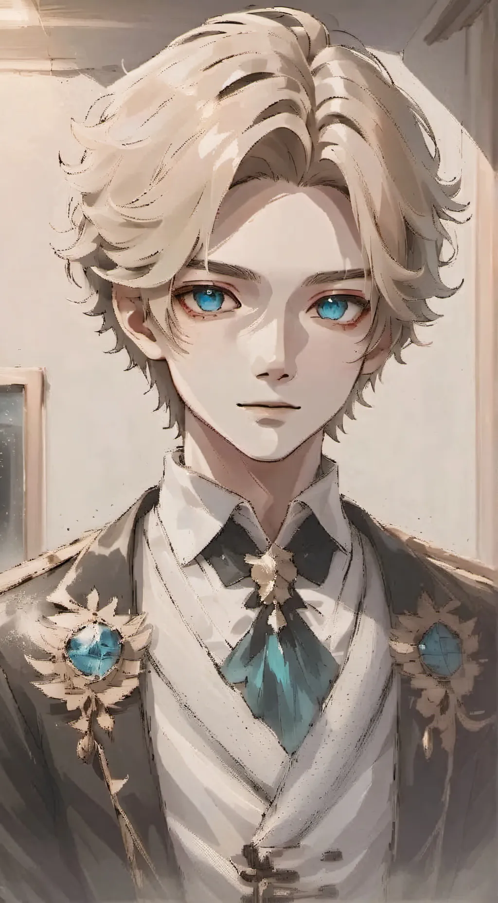 ai character: milles background