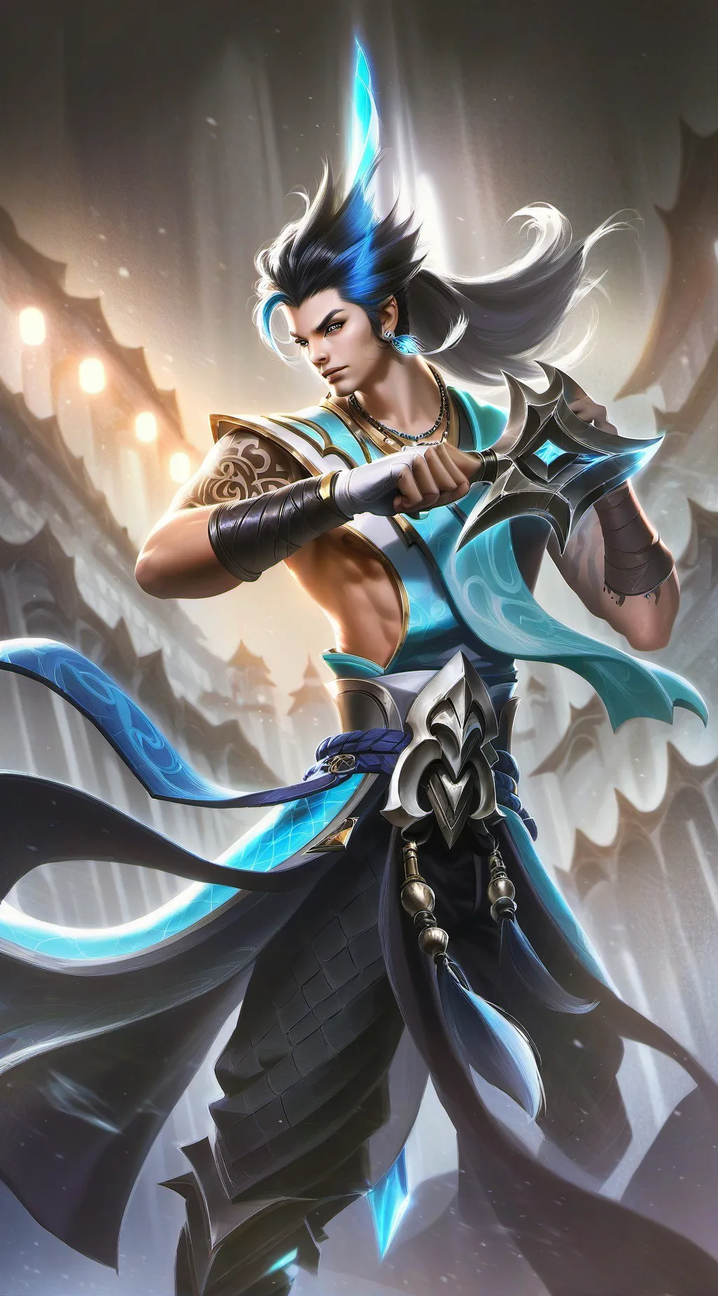ai character: jack  background