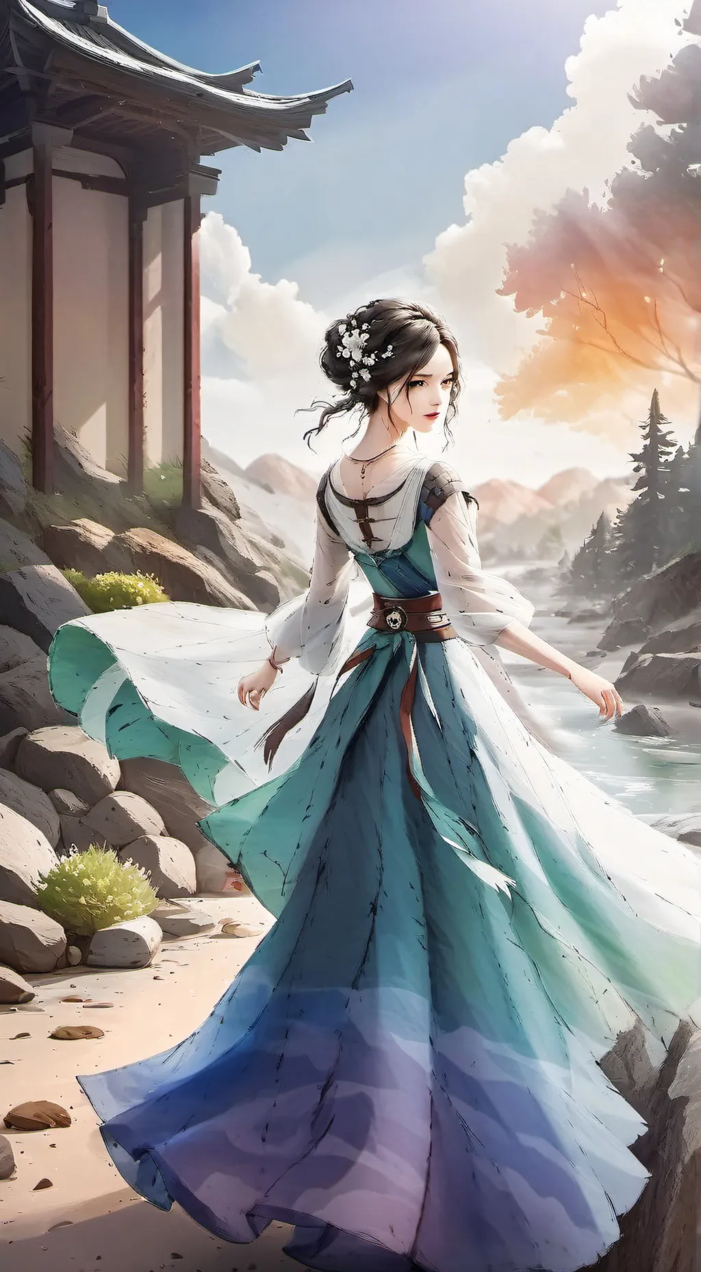 ai character: SMC and friends background