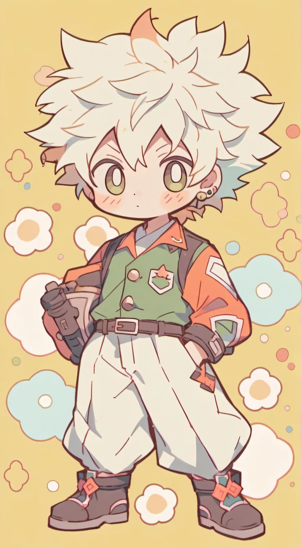 ai character: bakugo lobo(XD) background