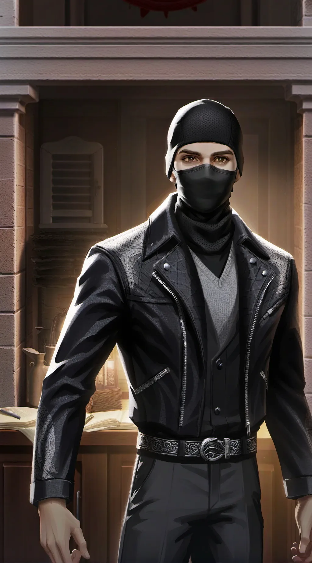 ai character: Intruder  background