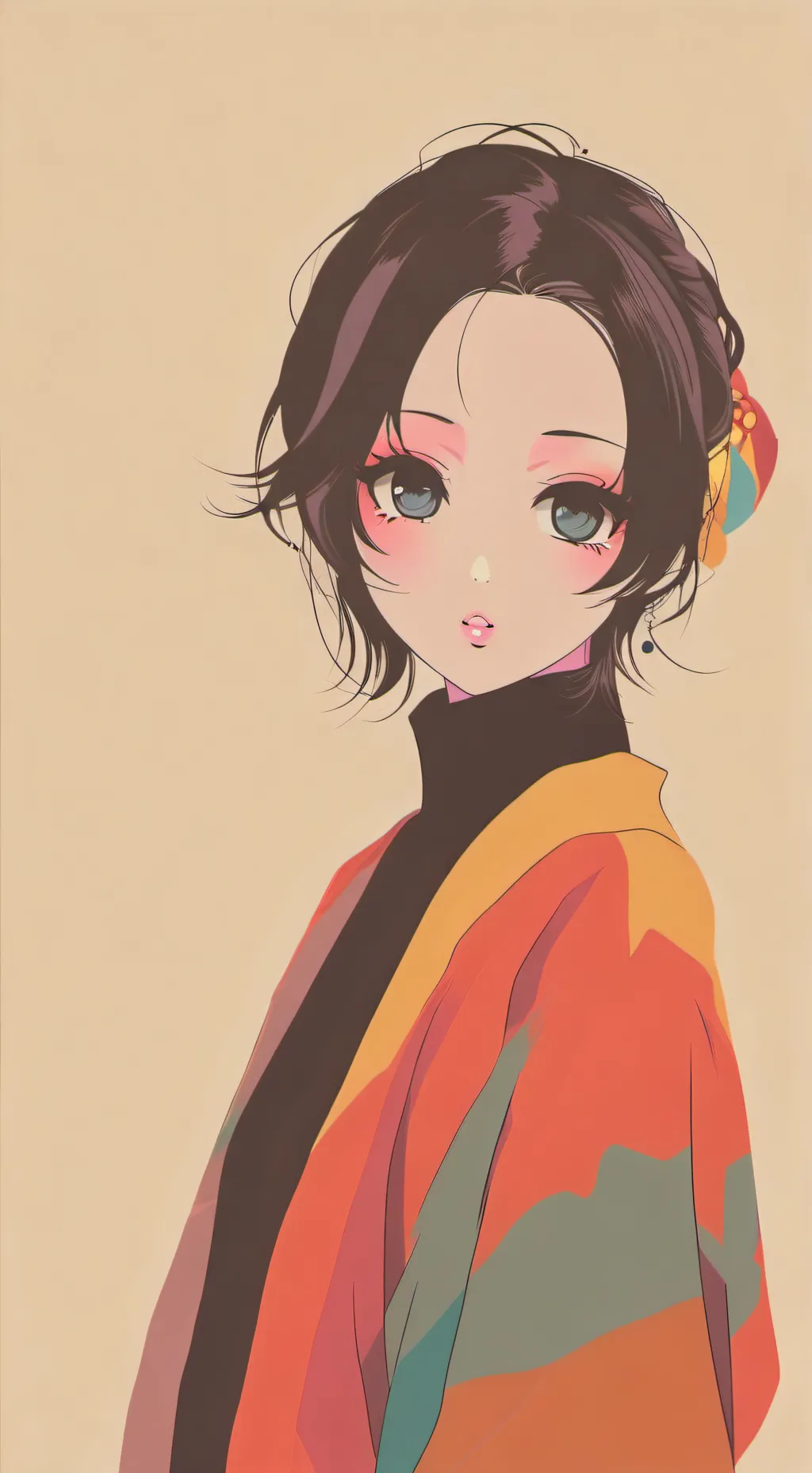 ai character: squid game..! background