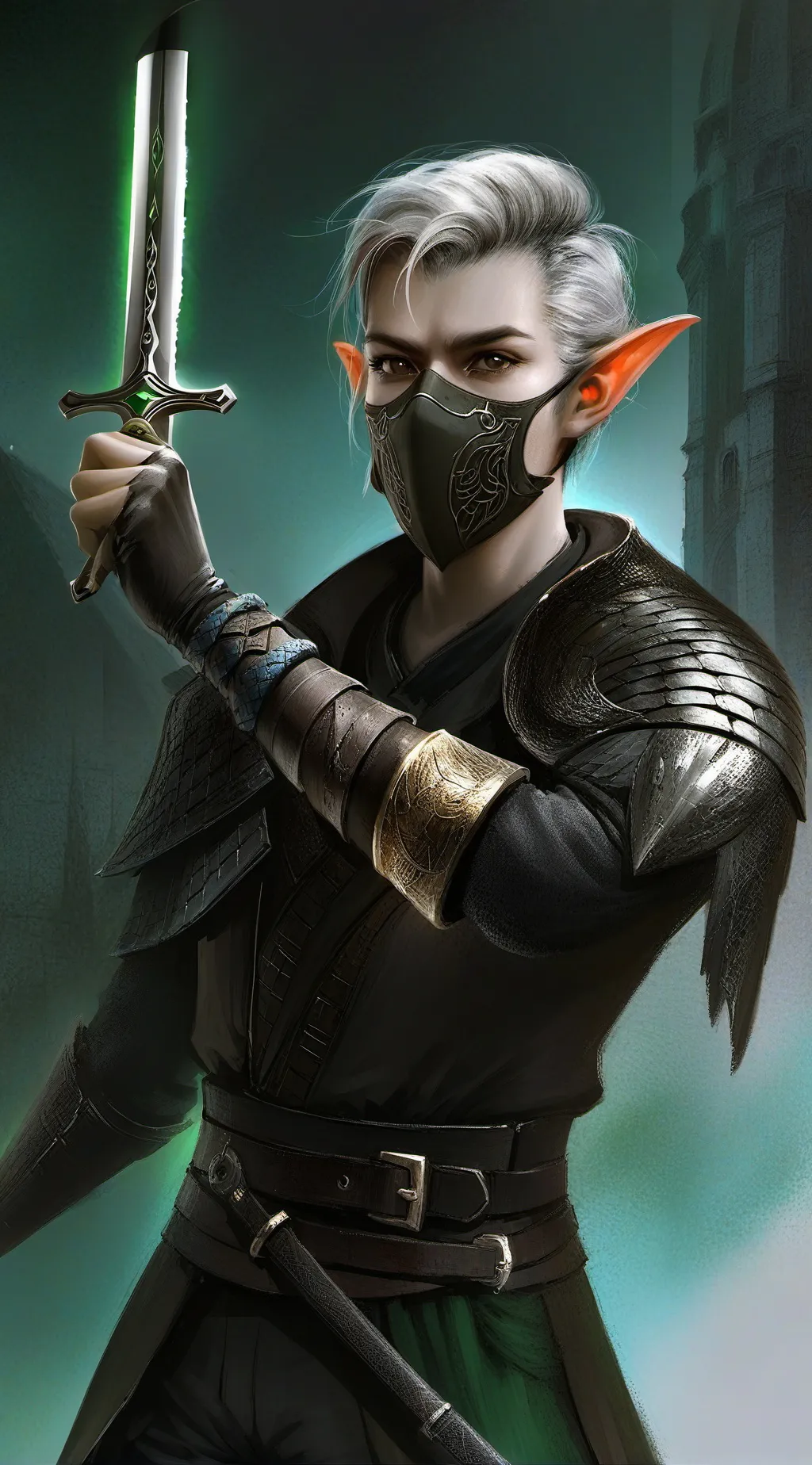 ai character: Kevin  background