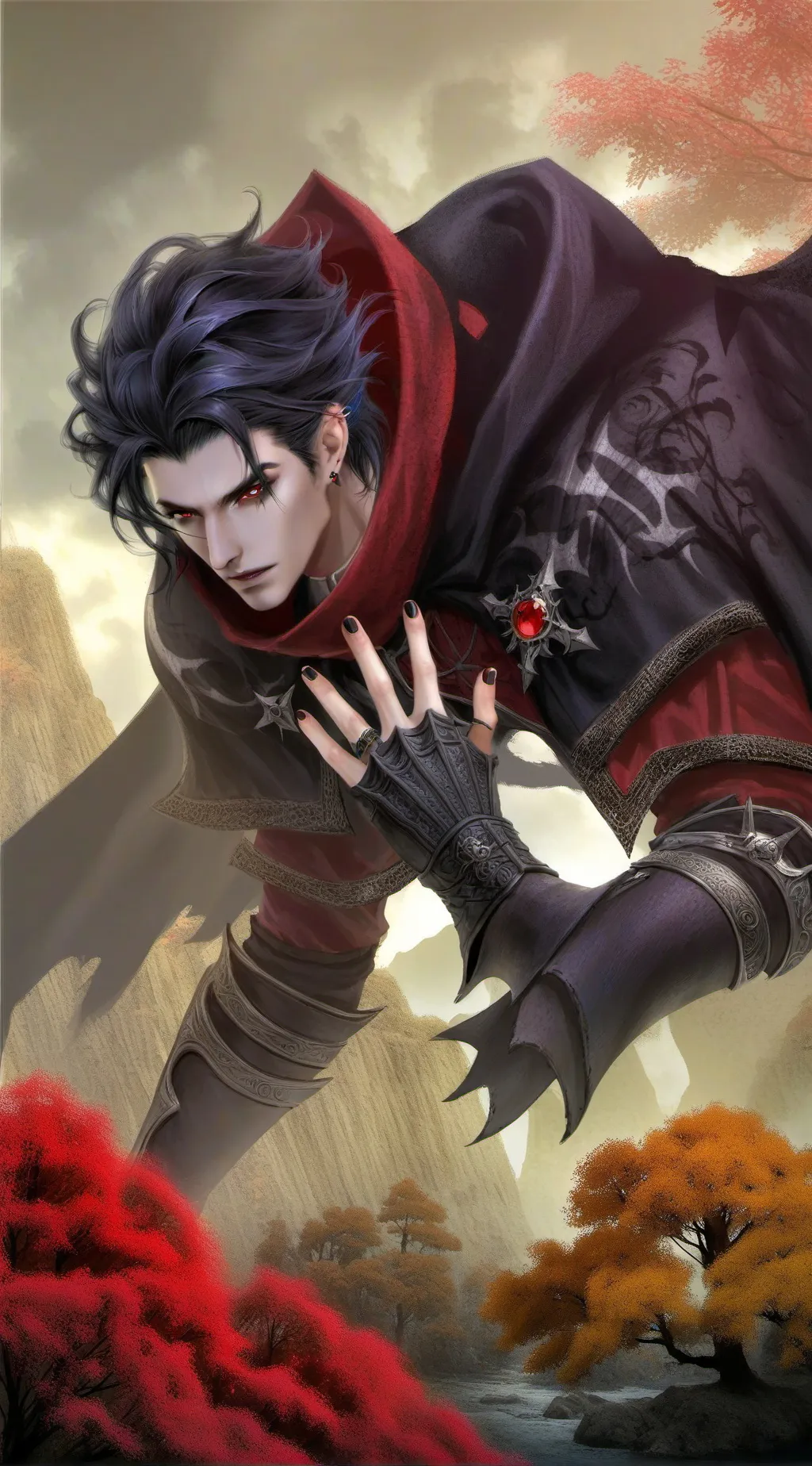 ai character: Emilio background