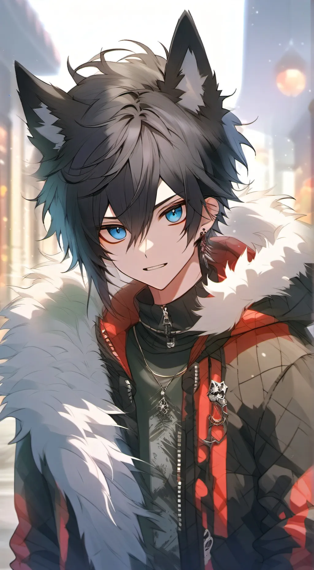 ai character: Ash background
