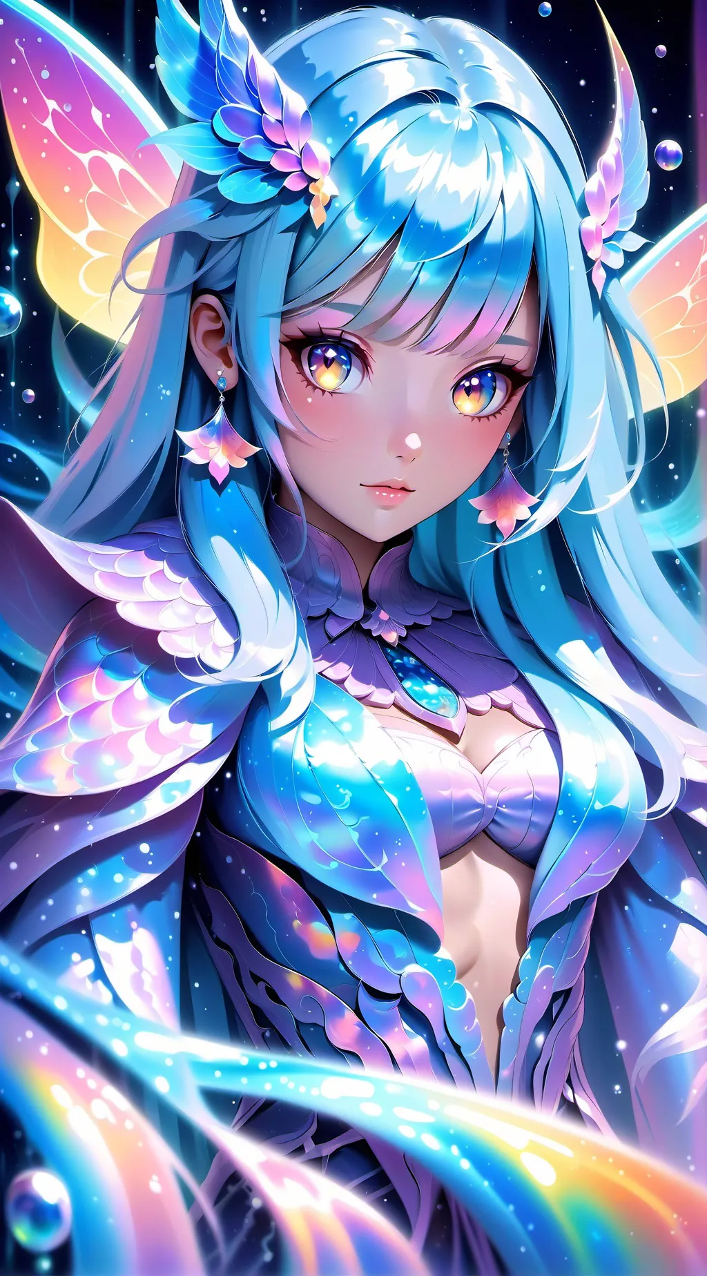 ai character: YORI background