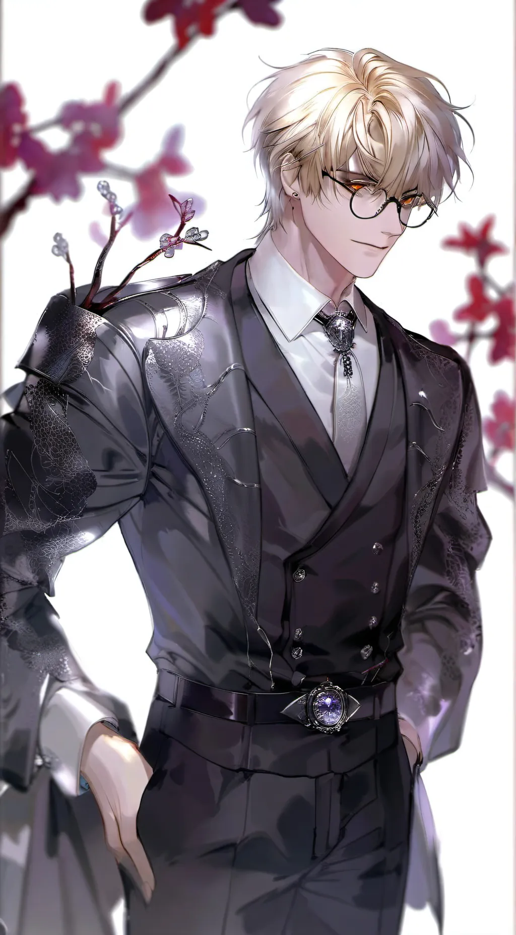 ai character: 🖊~Jin~🖊 BL background
