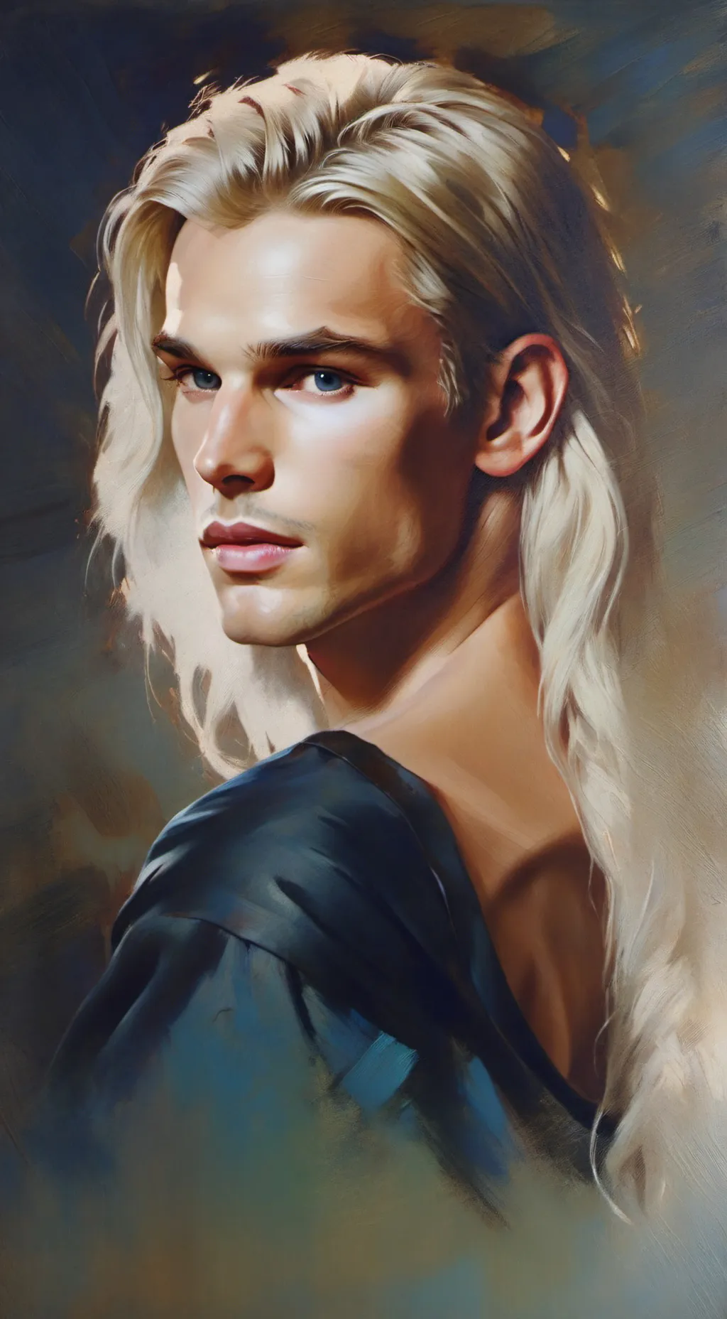 ai character: thor background