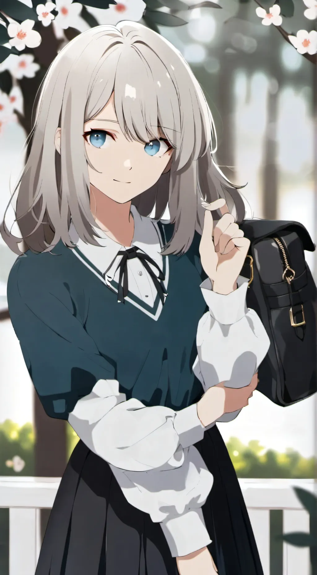 ai character: Diana background