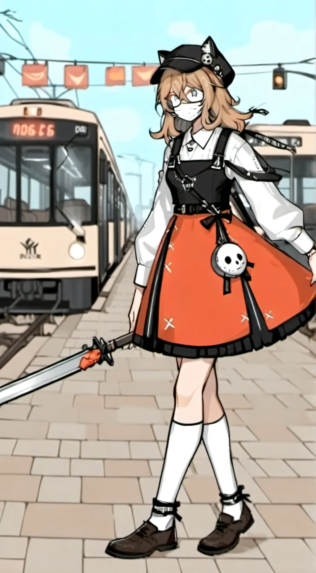 ai character: ash's twin sister background
