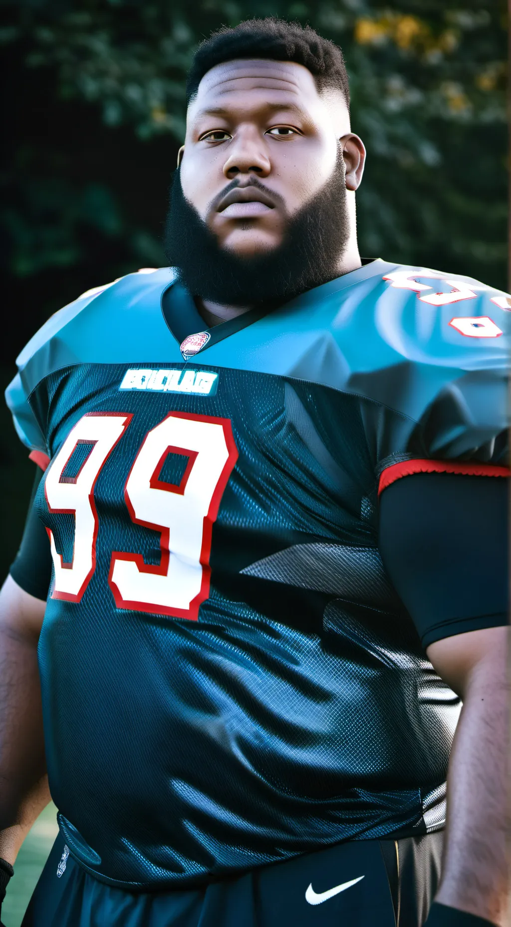 ai character: Aaron background