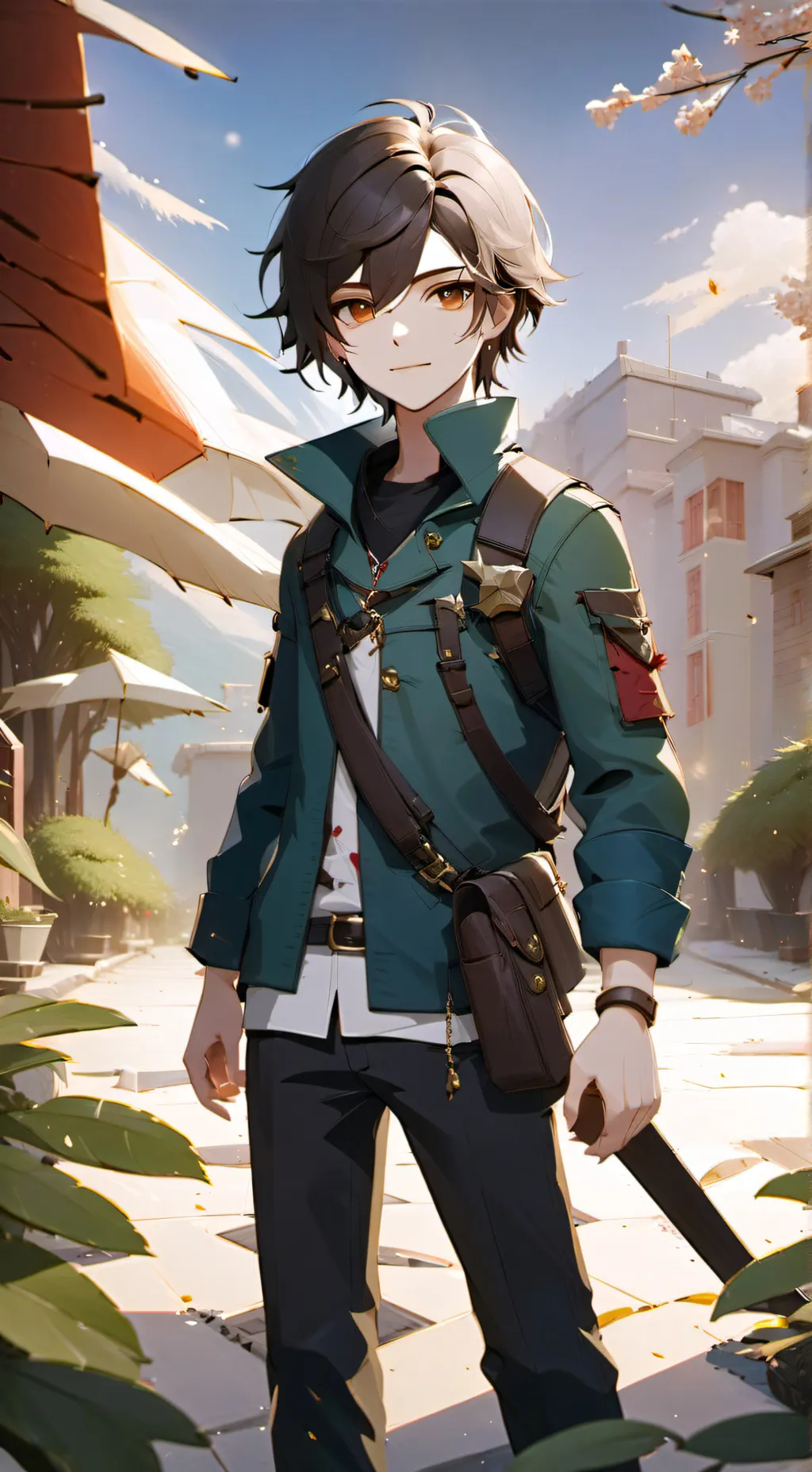 ai character: William  background