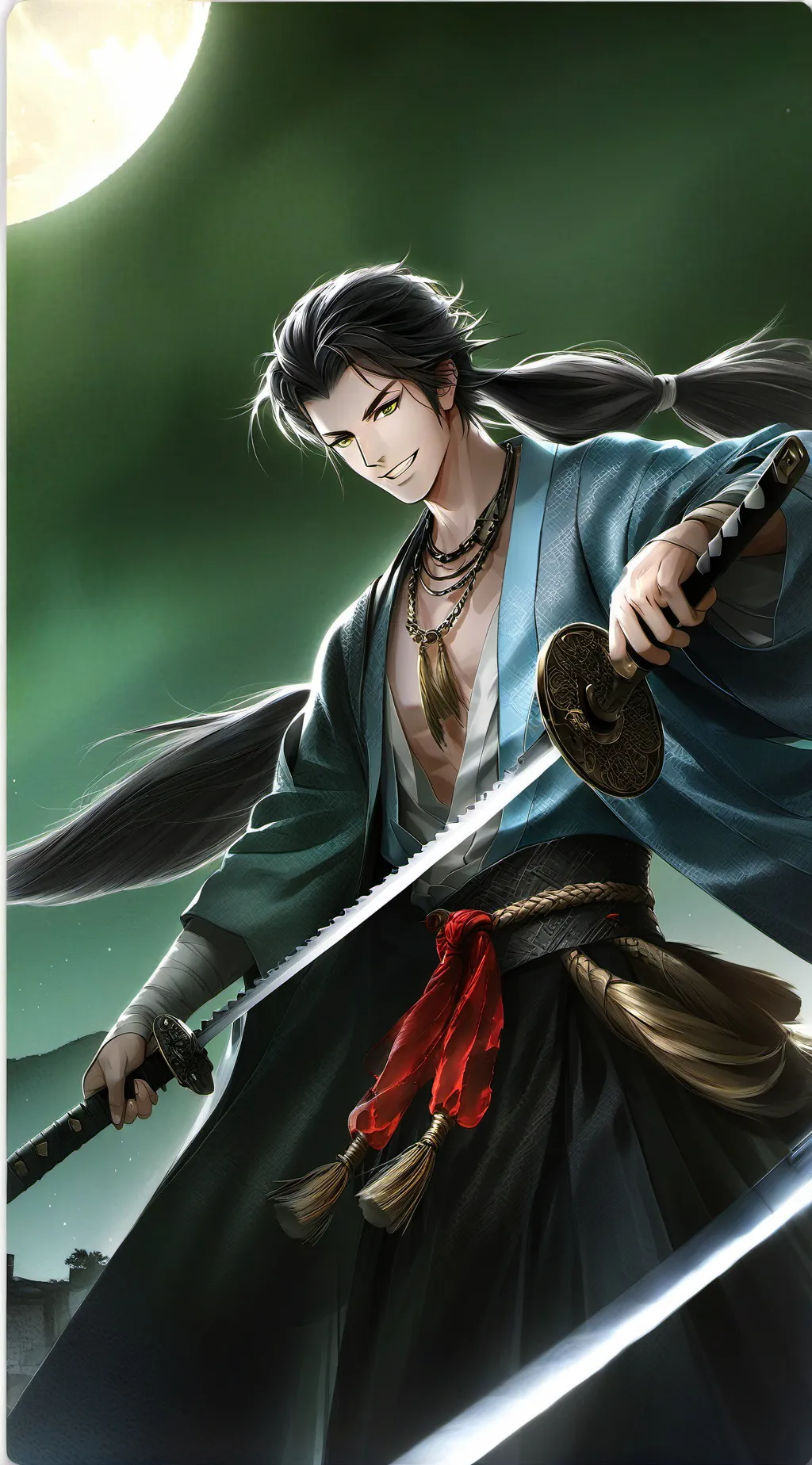 ai character: Miyamoto, the ANIME Annoyance background
