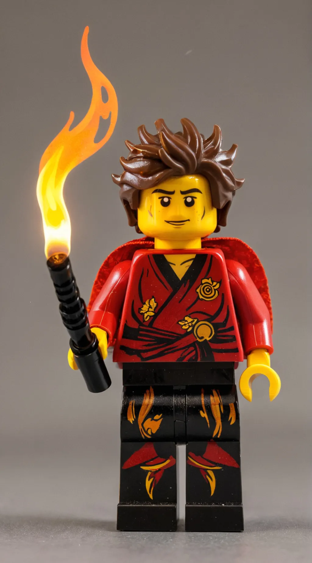 ai character: Kai 🔥 background
