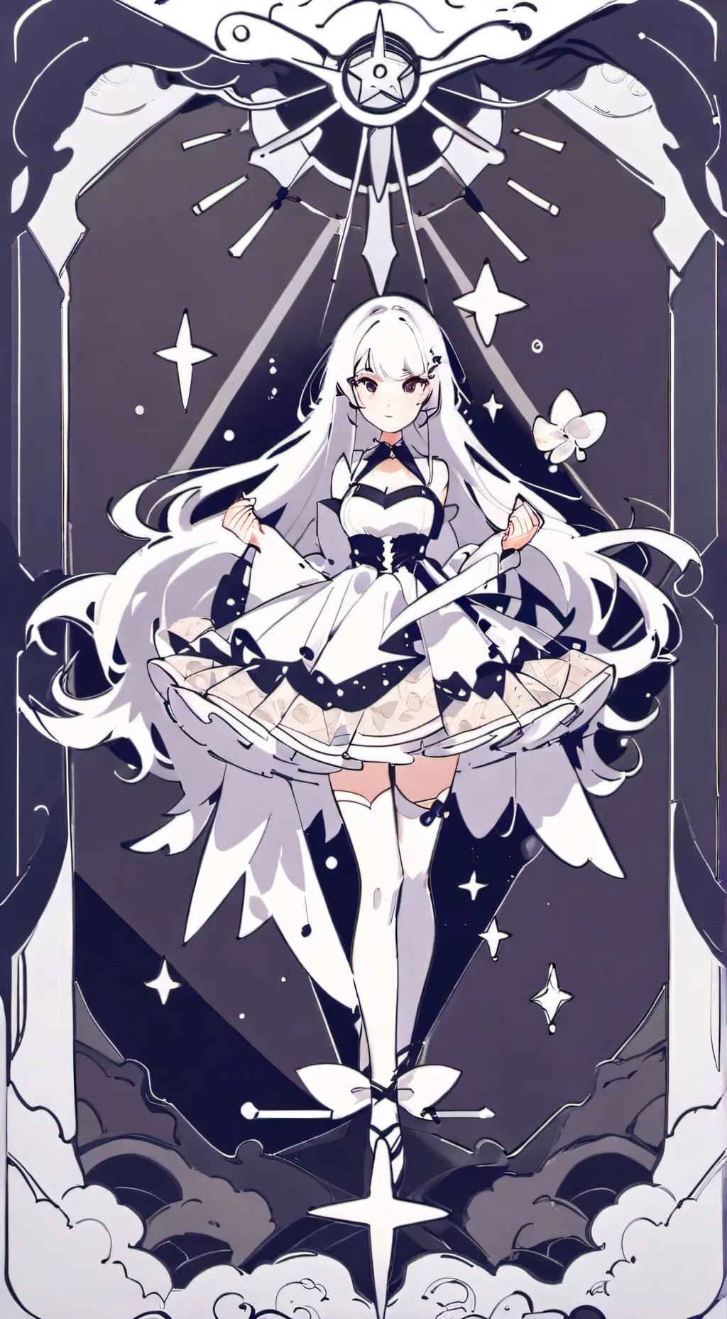 ai character: Hij@ de Fede y Ian background