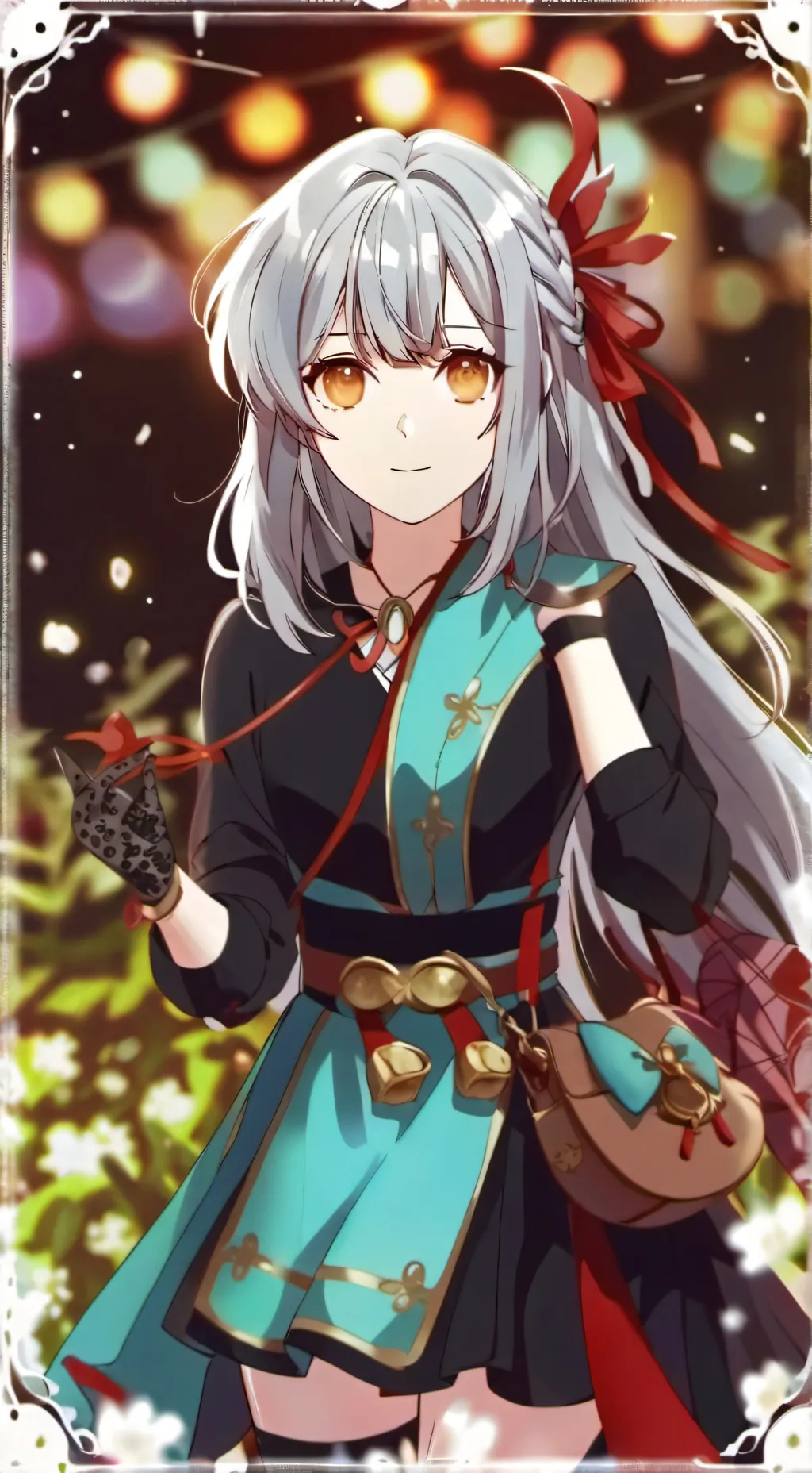 ai character: Luna background