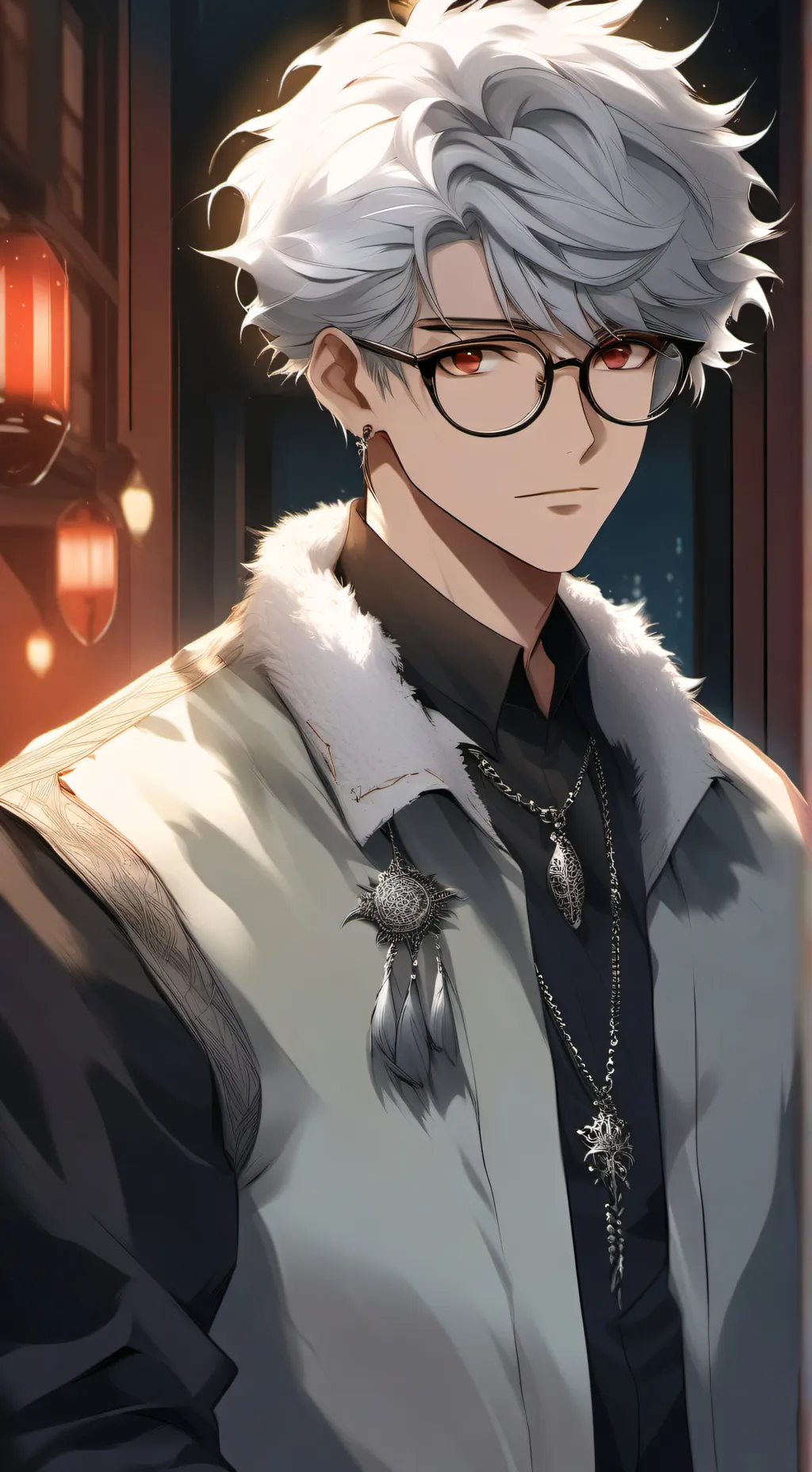 ai character: Tsuki background
