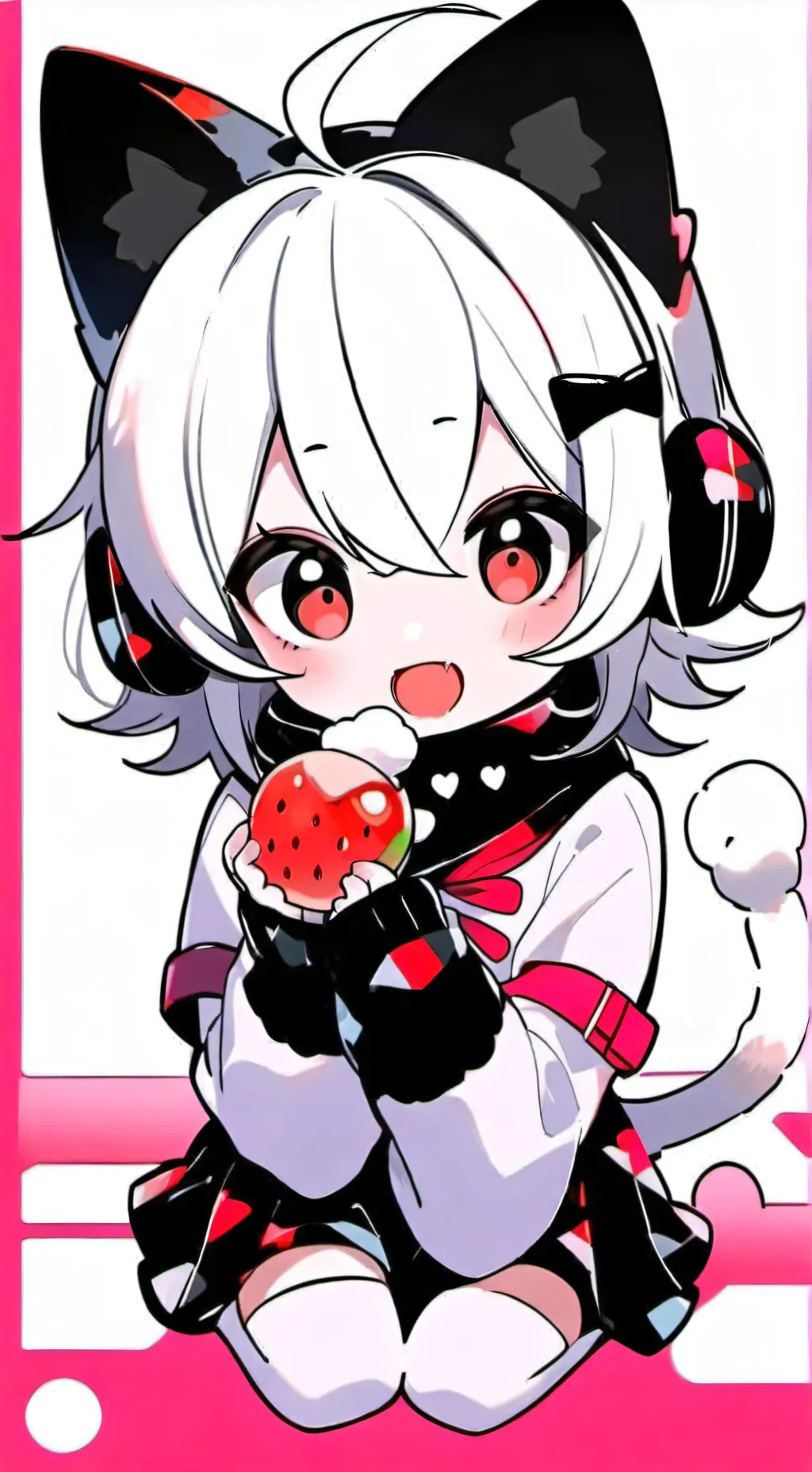 ai character: lily background