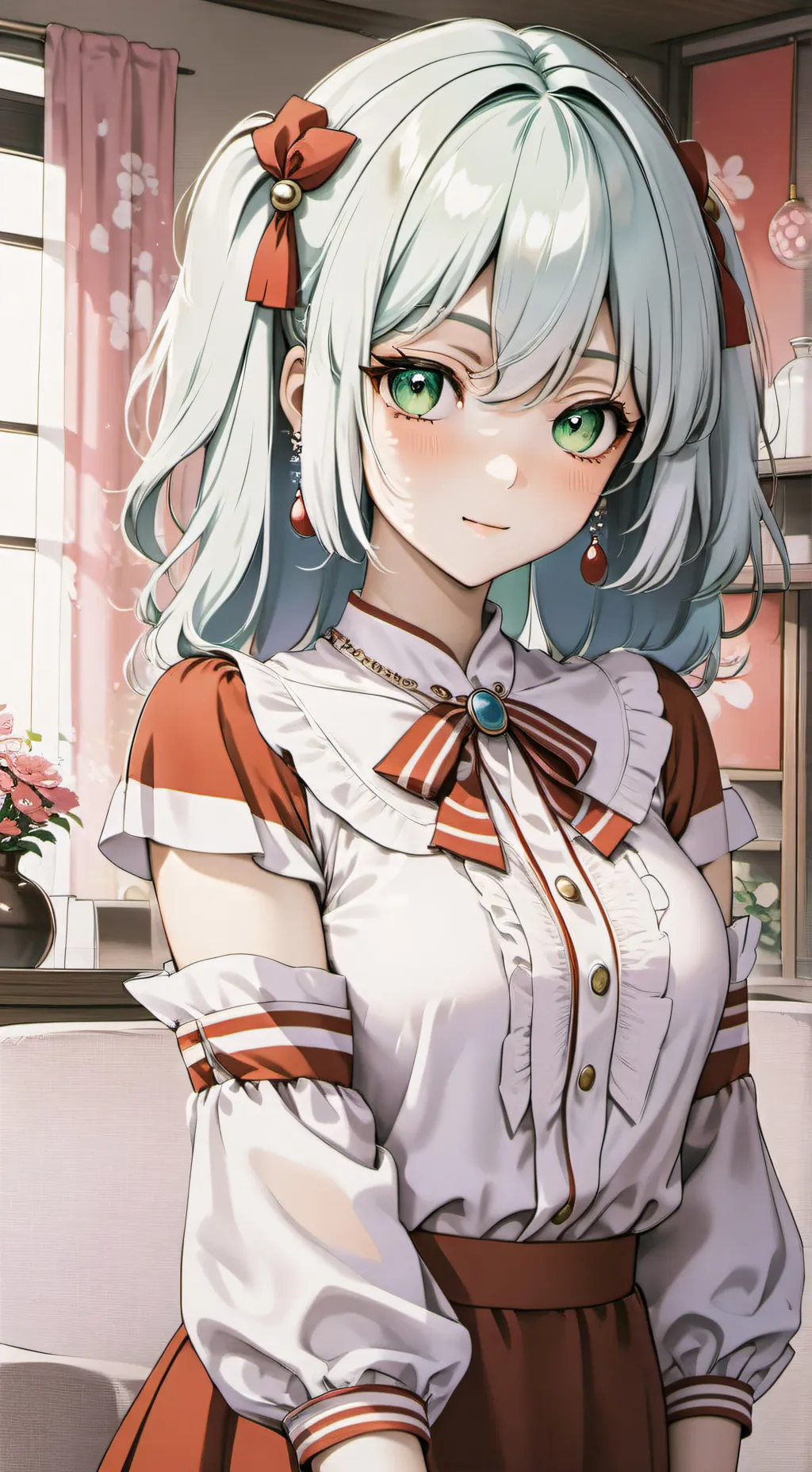 ai character: mia background