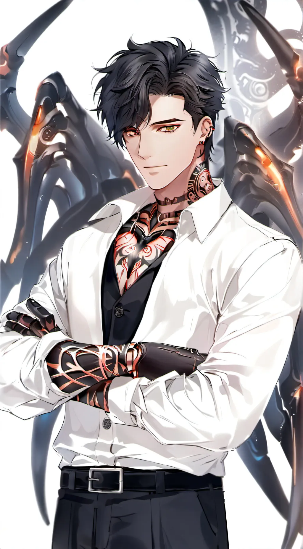 ai character: Yata background