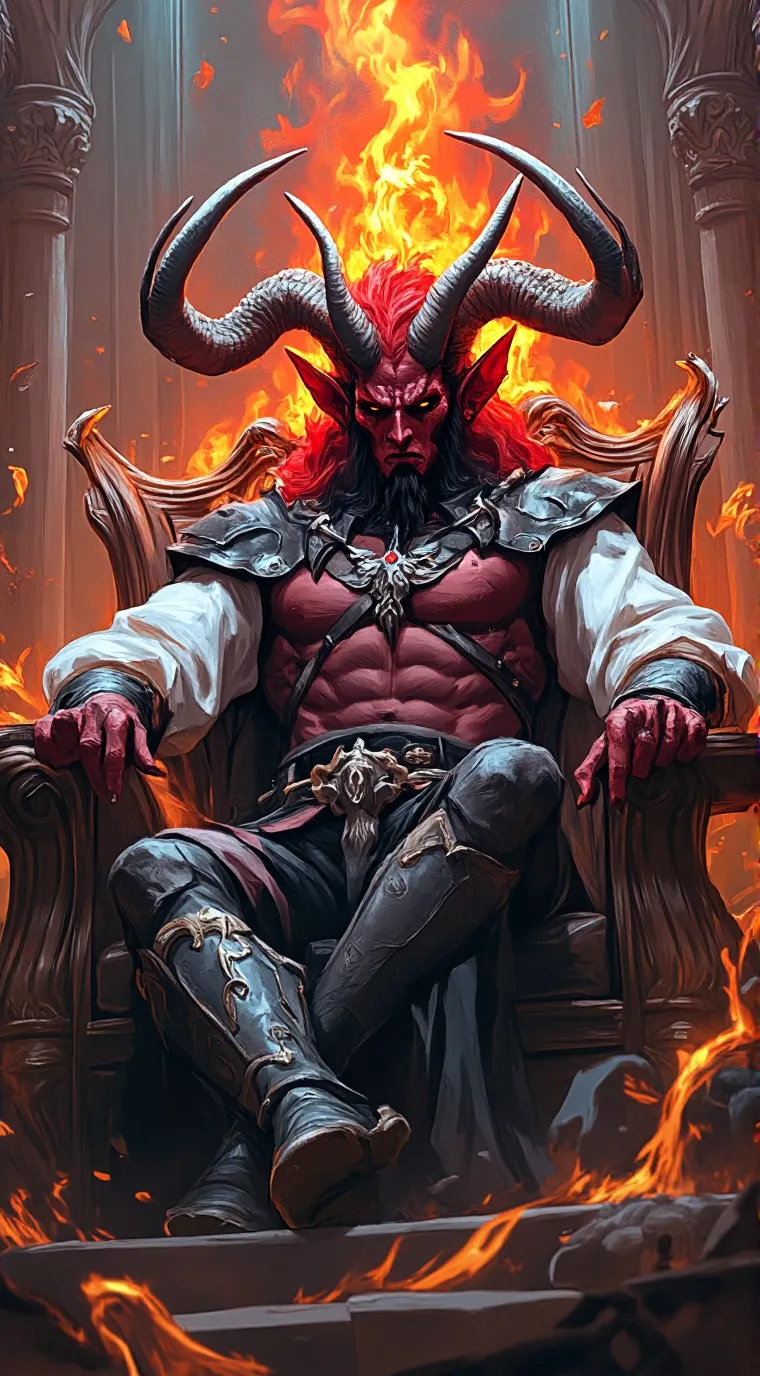 Talkie AI - Chat with The Devil