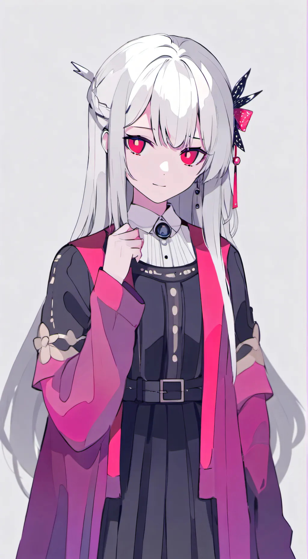 ai character: lily background