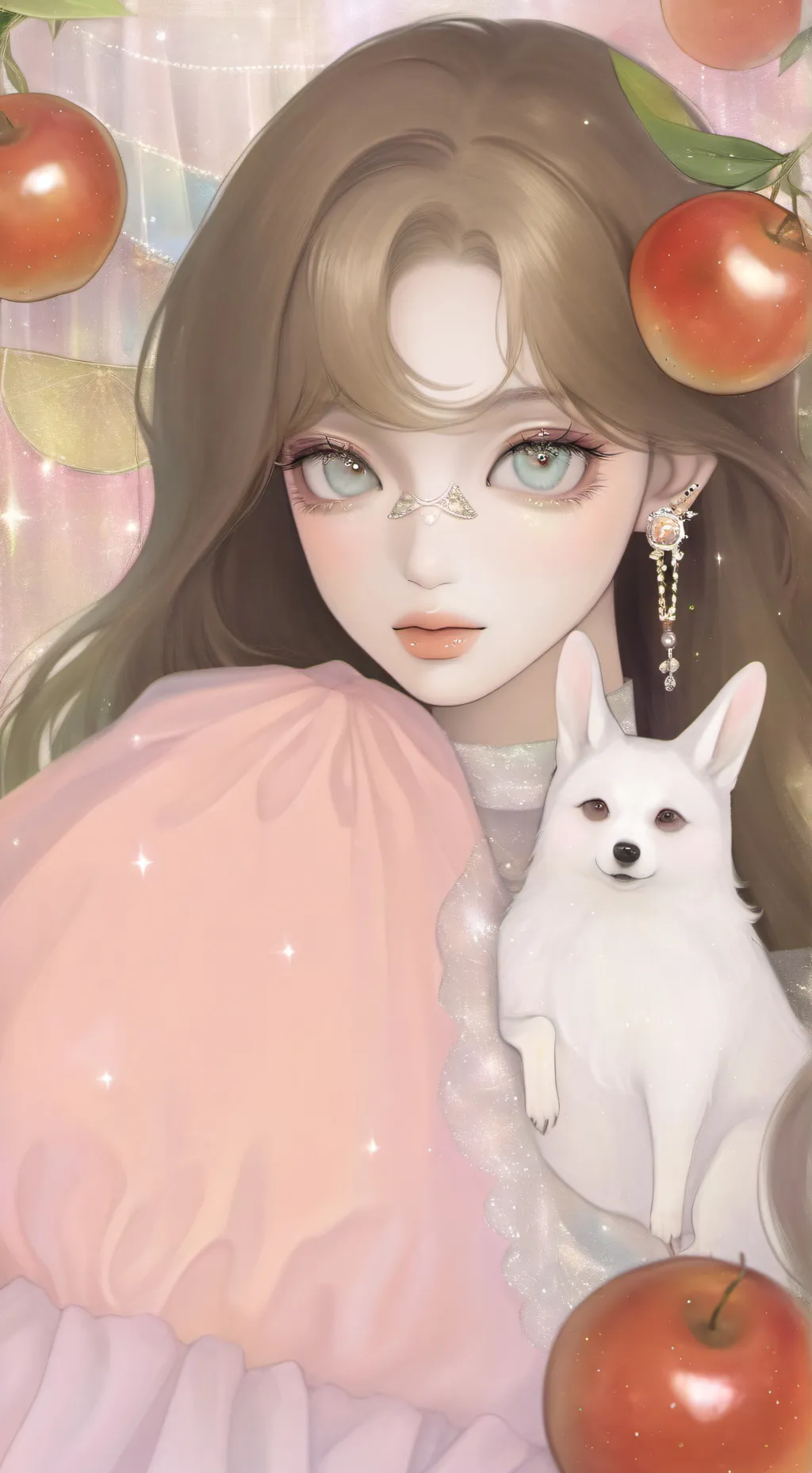 ai character: isa background