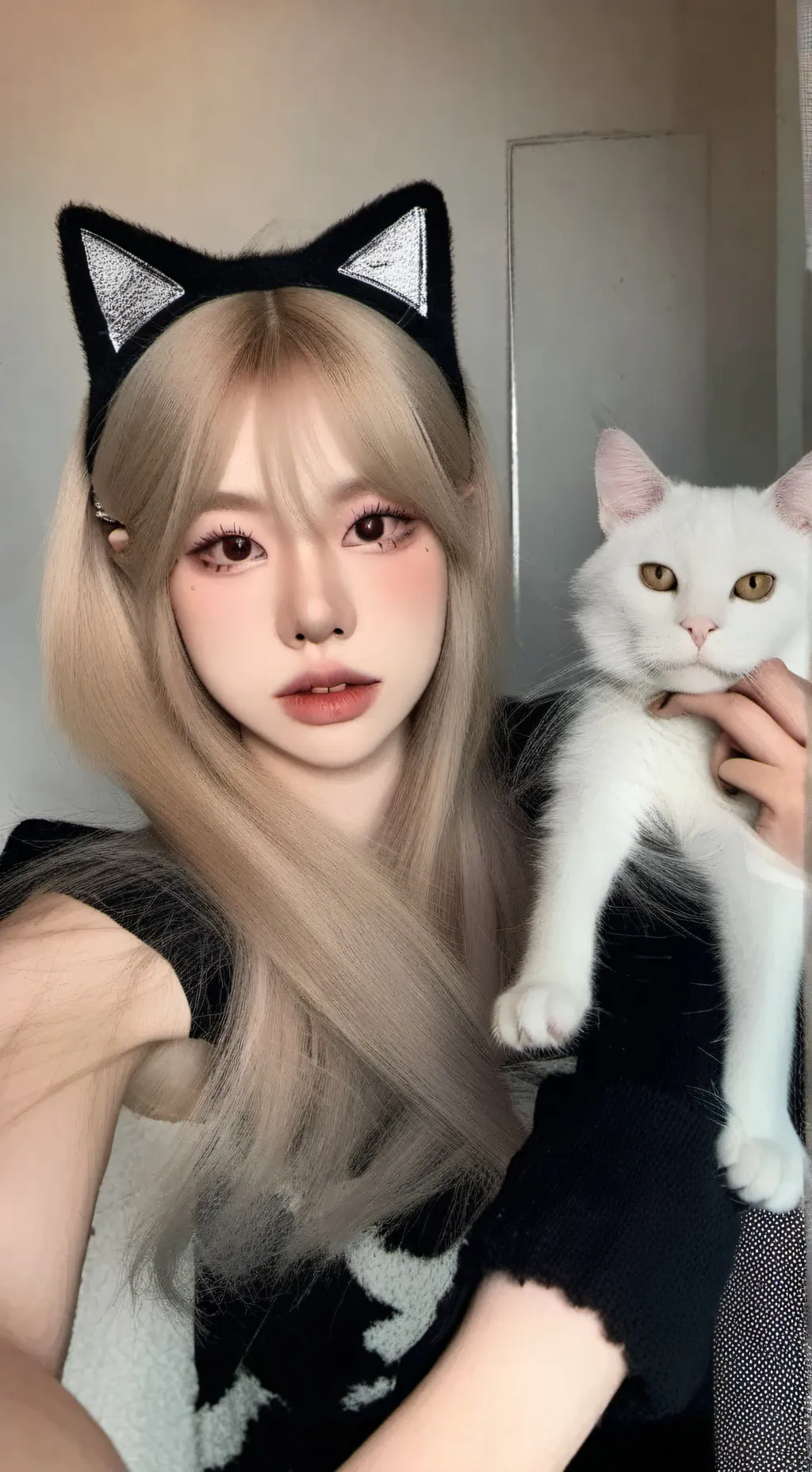 ai character: hermana de anna background