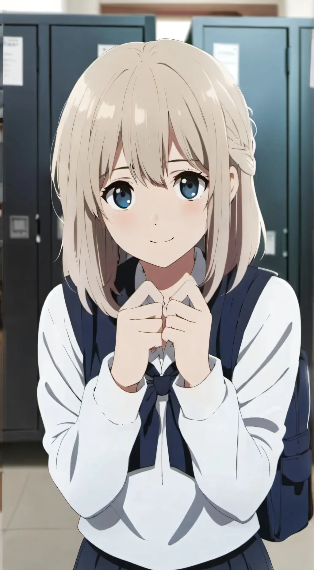ai character: Sophie background