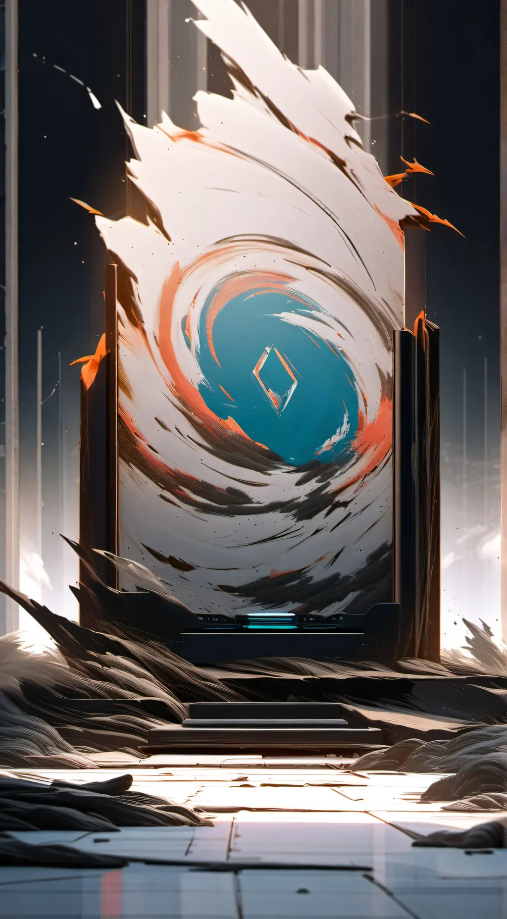 ai character: ?ECHO¿ background