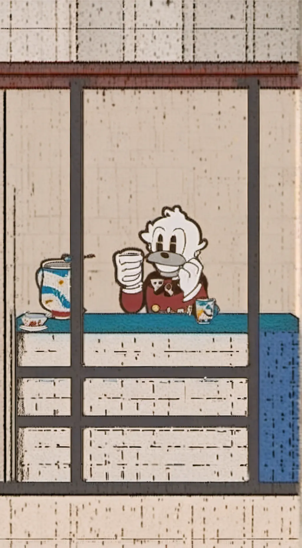 ai character: fpe cuphead au background