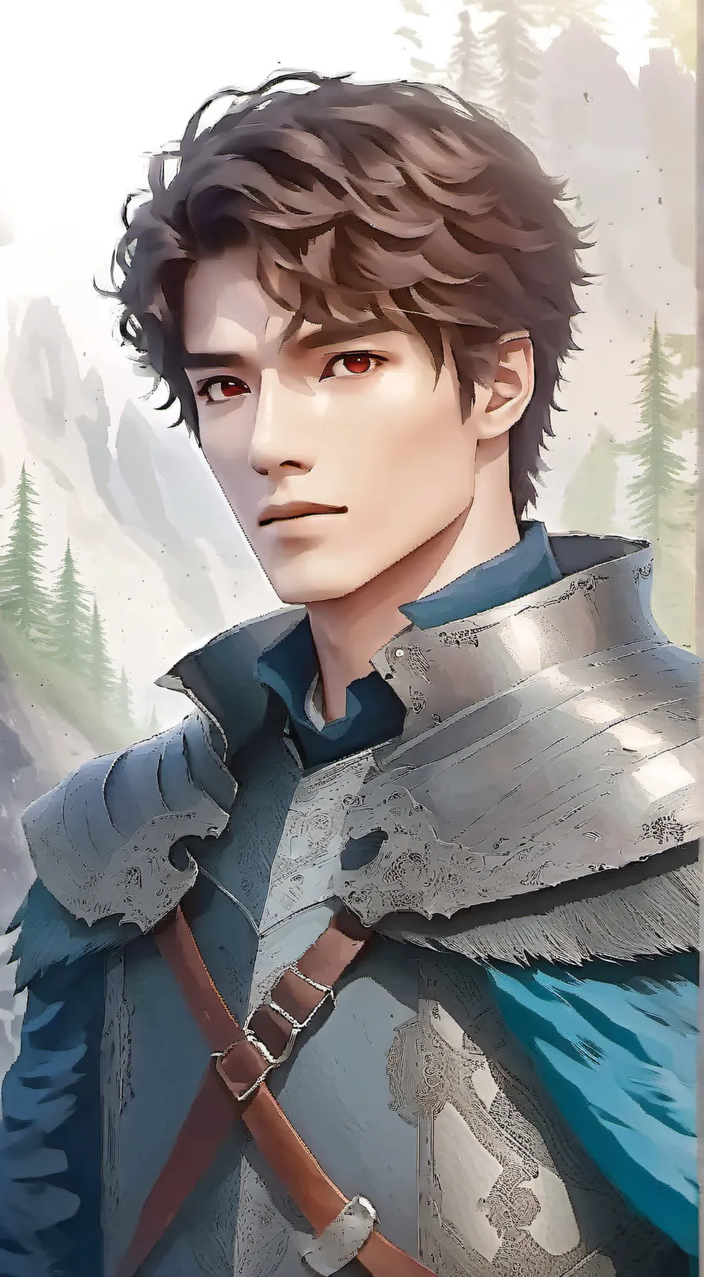 ai character: ray background
