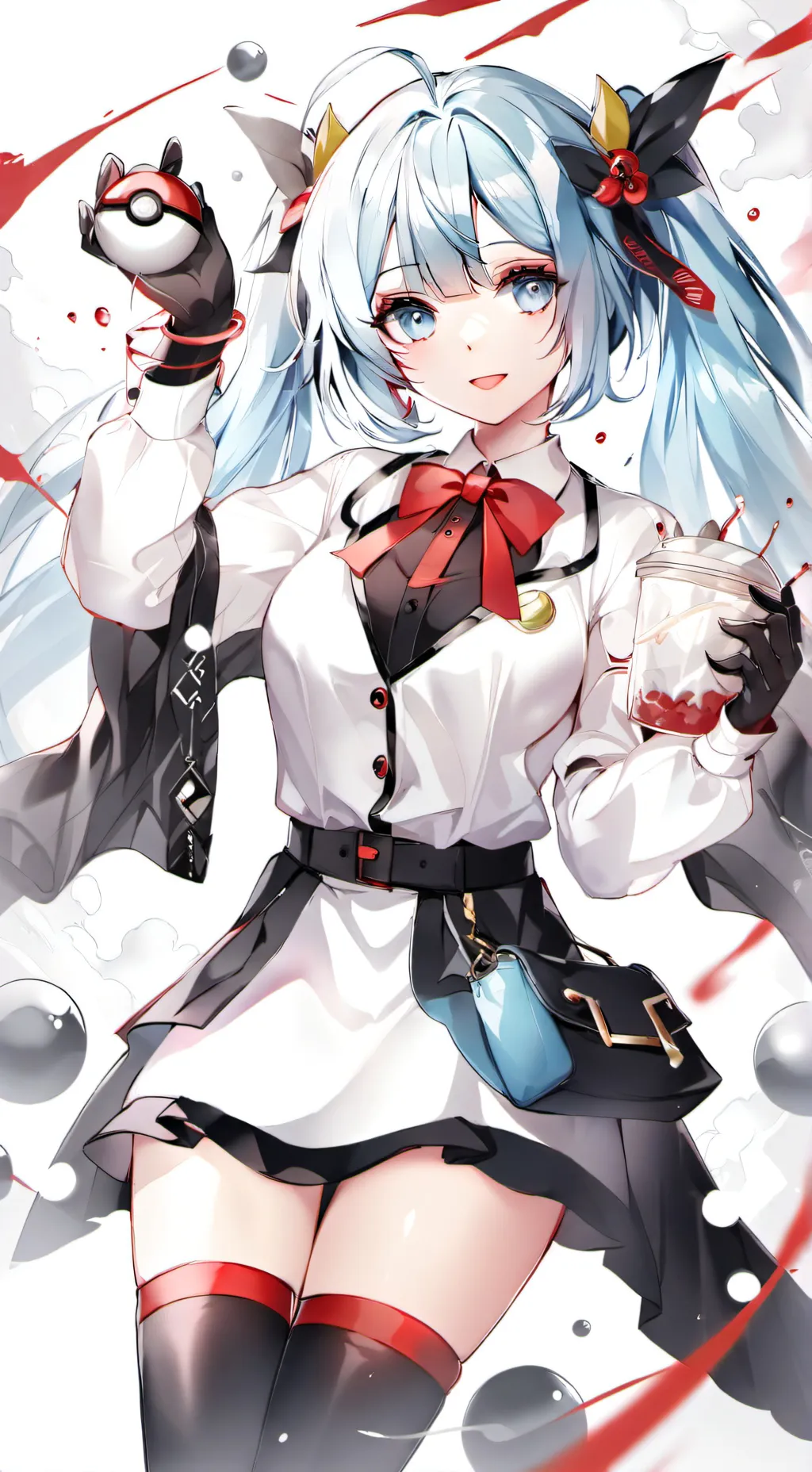 ai character: Asuna background