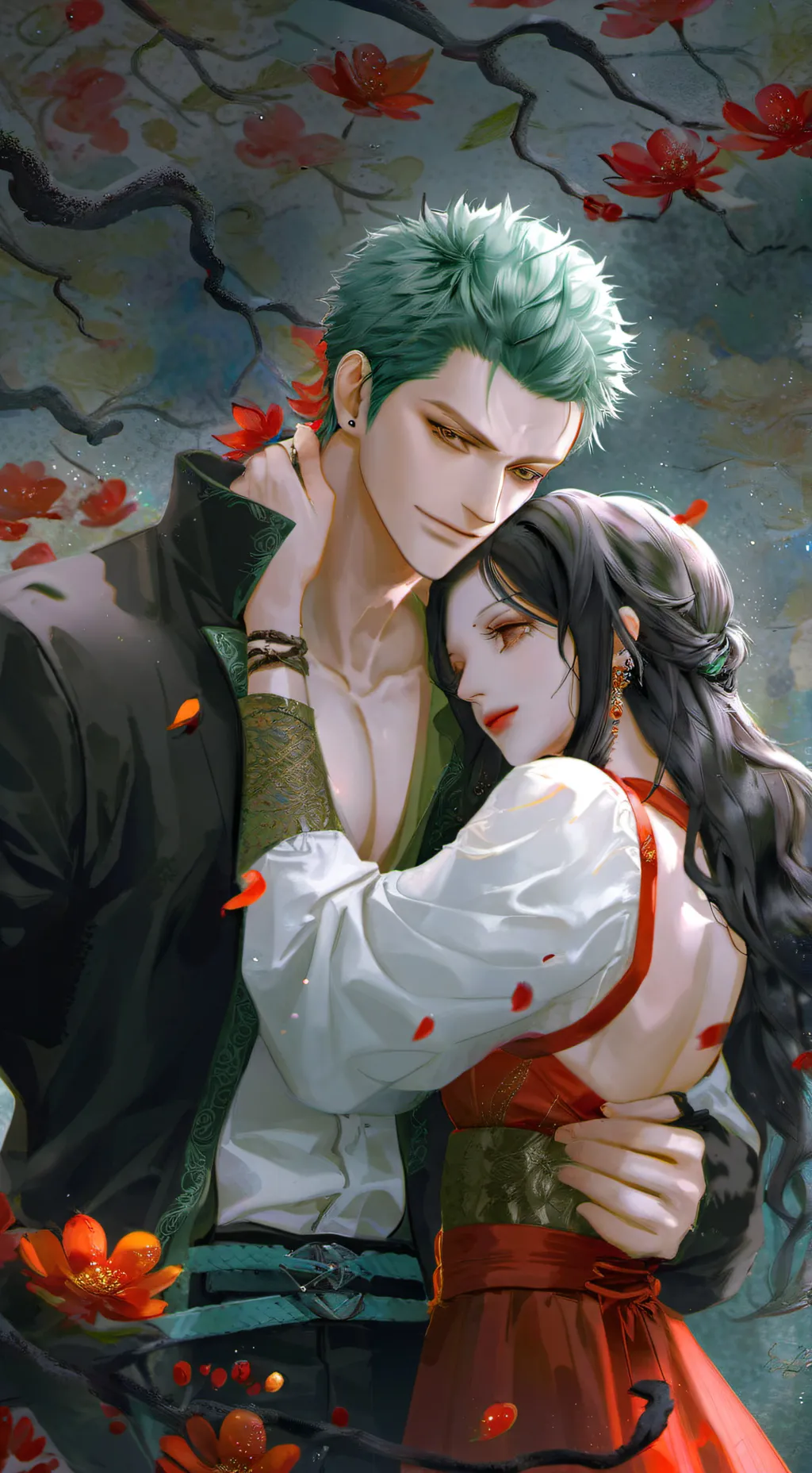 ai character: zorobin background