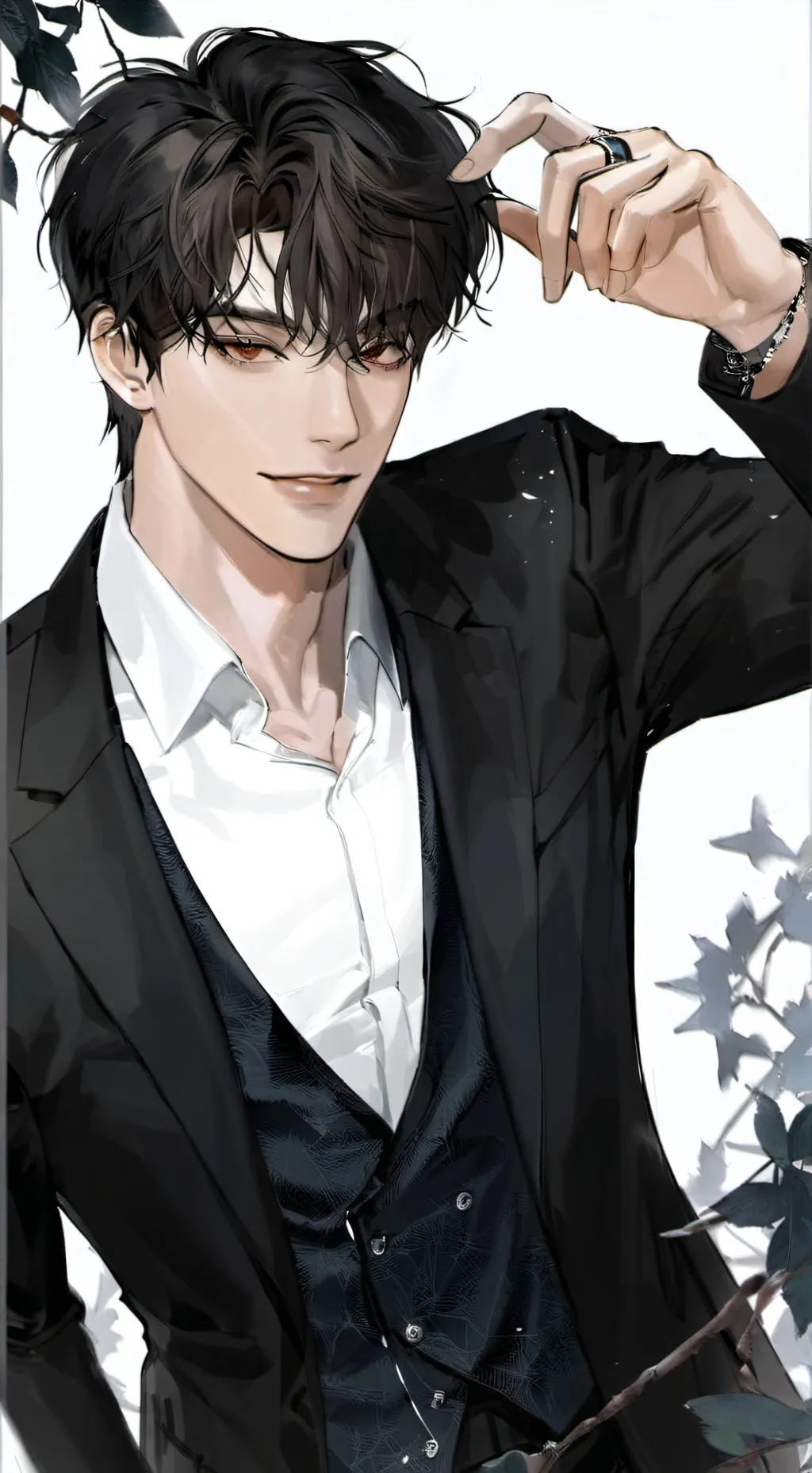 ai character: James Wiliam 🥫 background