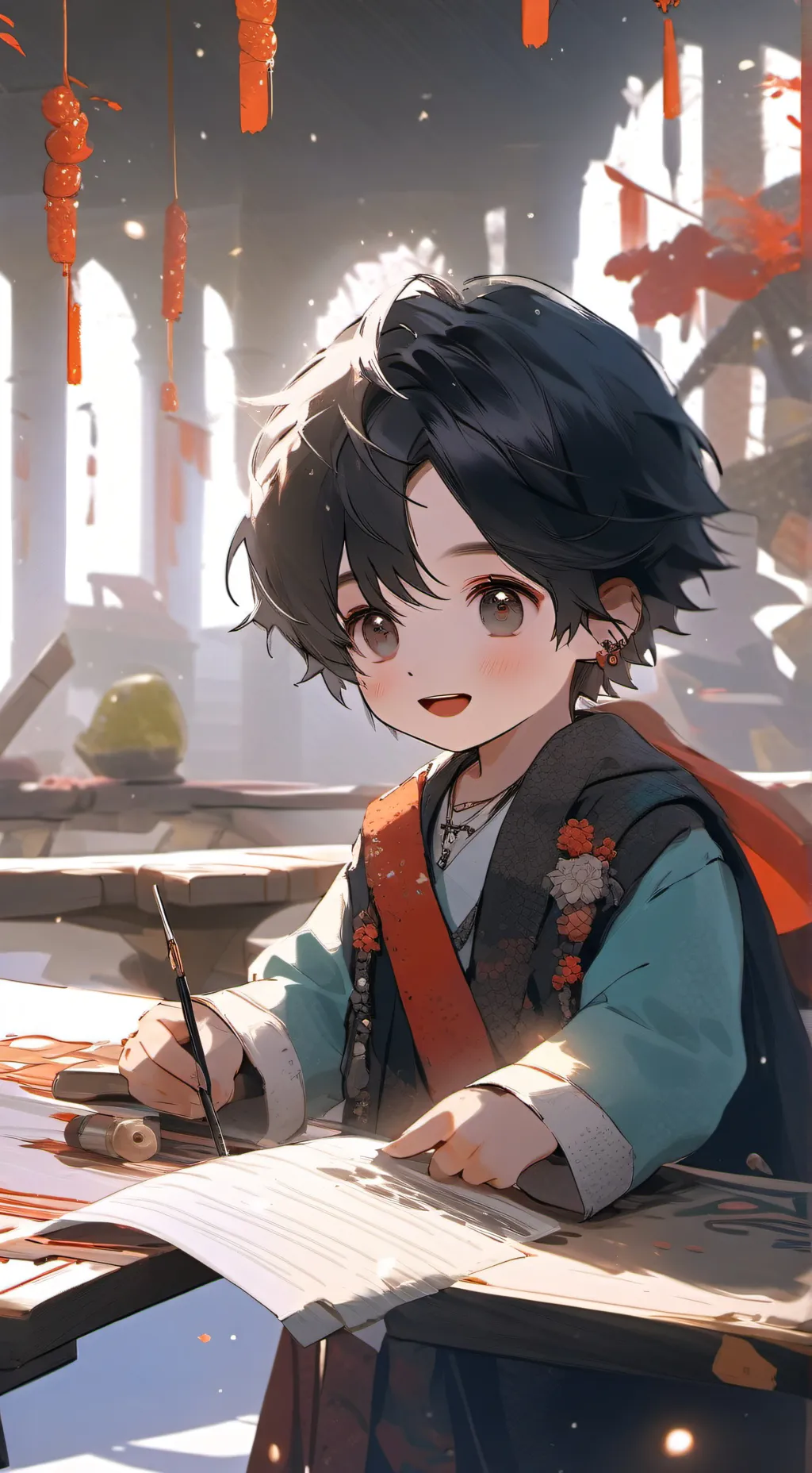 ai character: Rulell background