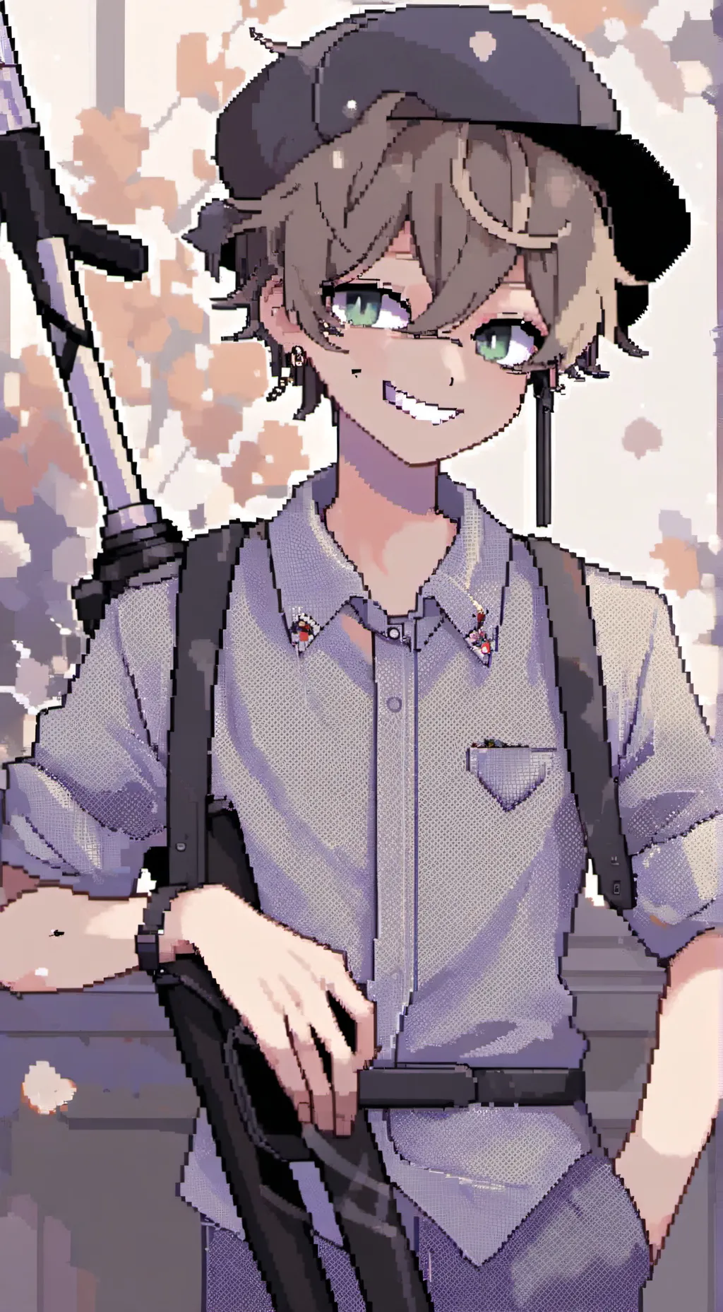 ai character: 《🩼> 𝖡𝖫𝖠𝖪𝖤 <♟️》 background