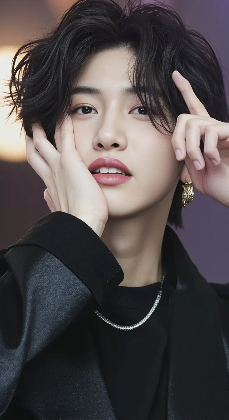 ai character: skz background