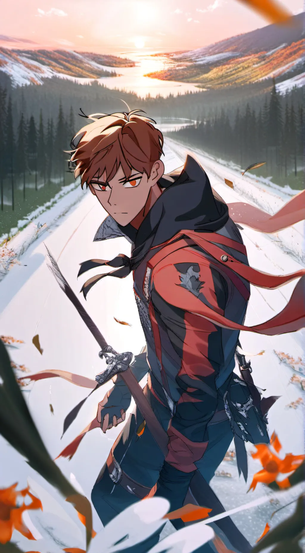 ai character: Tyler Hernandez  background