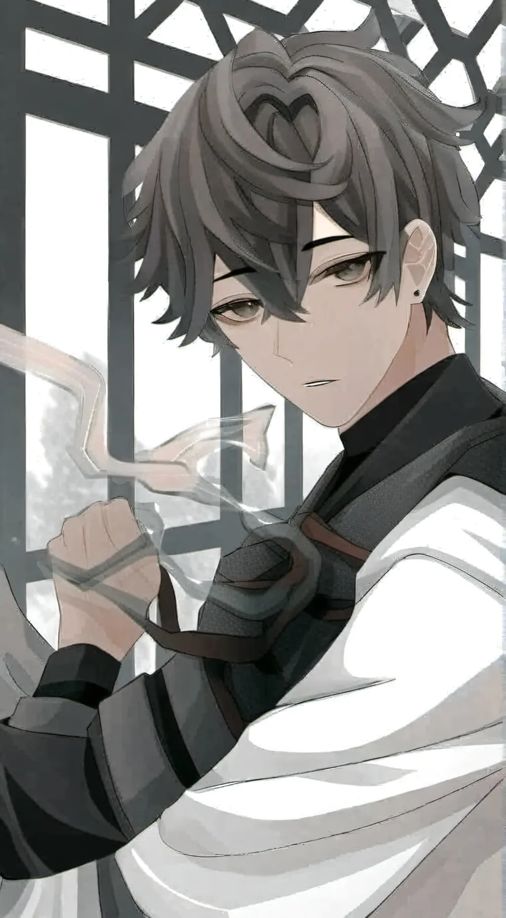 ai character: Matz background