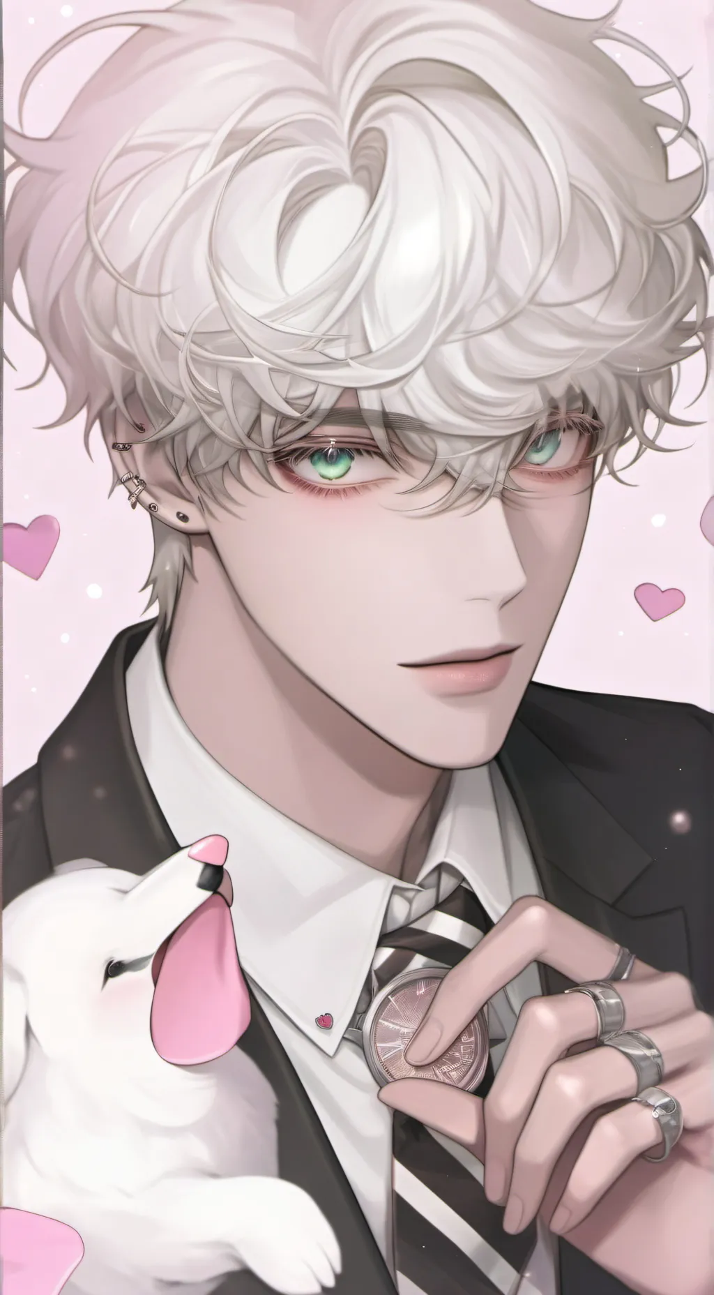 ai character: James~ background