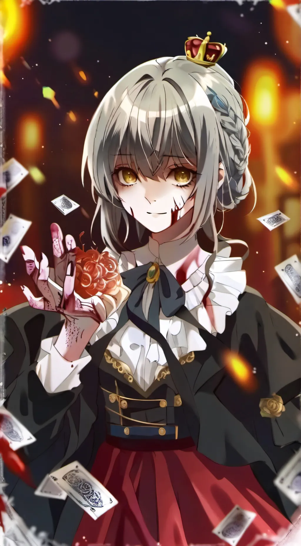 ai character: 🥀Molly🥀 background