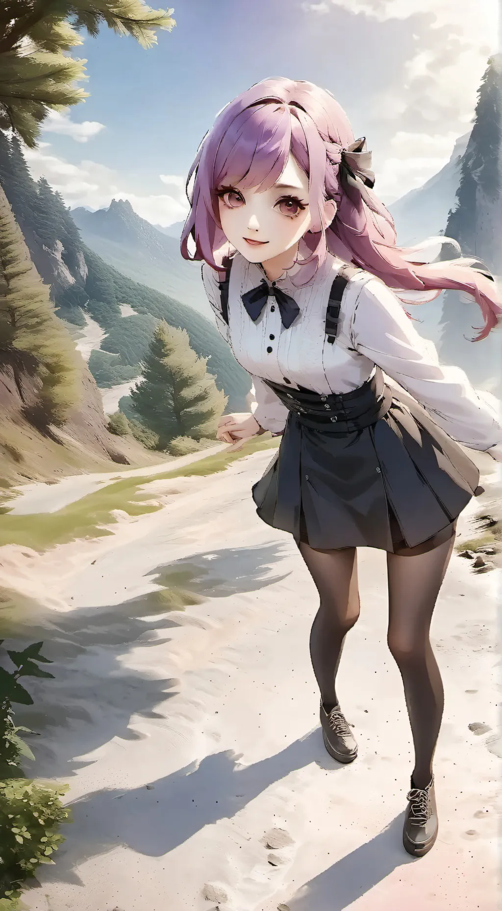 ai character: Summer&grace4 background