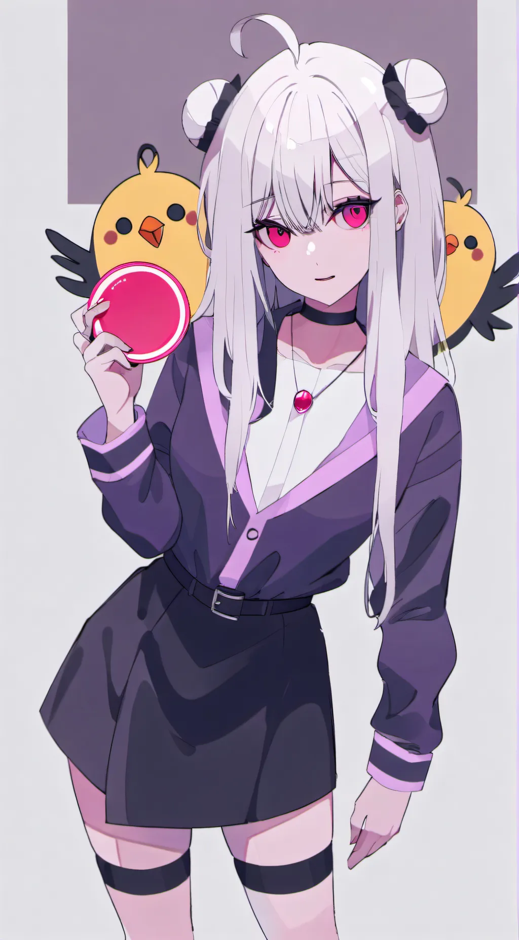 ai character: 🥦 traumado background