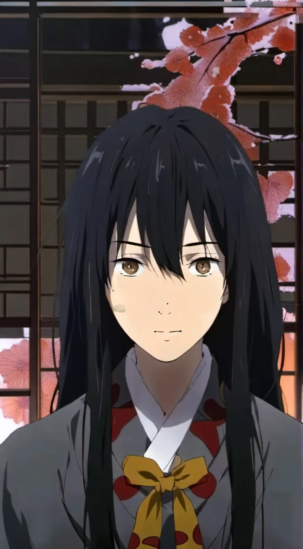 ai character: Nezuko and Tanjiro background