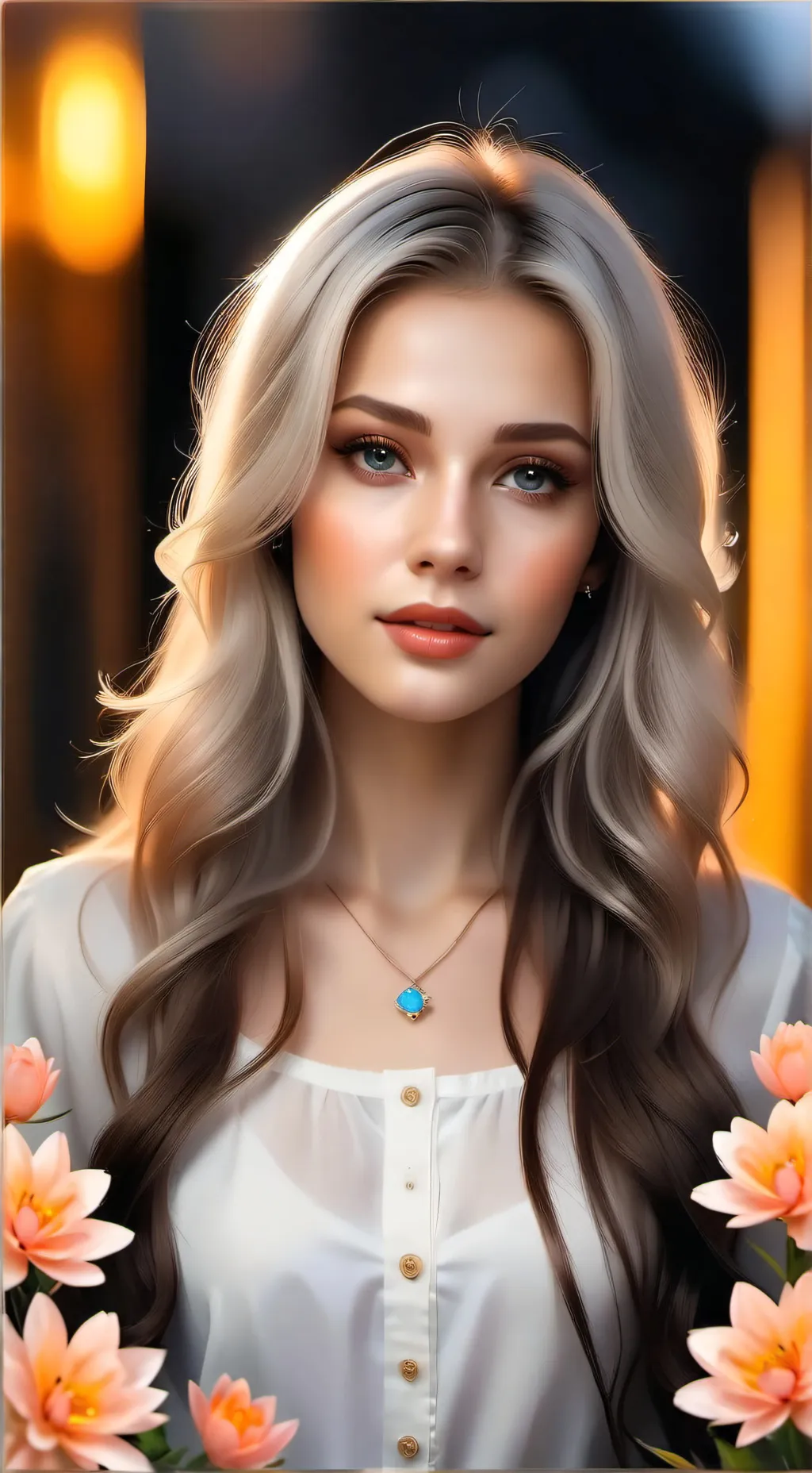 ai character: Teresa background
