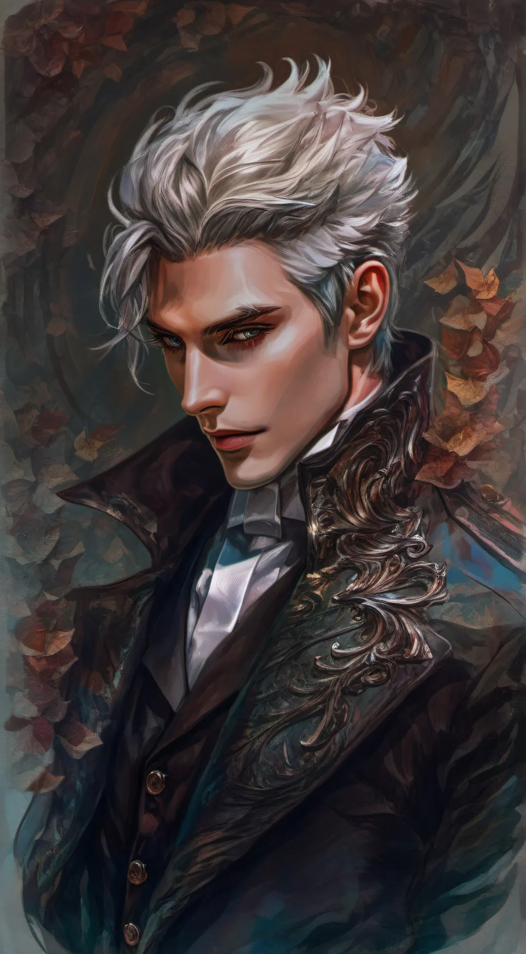 ai character: Benjamin Knight background
