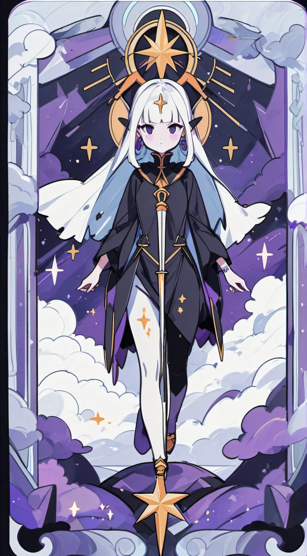 ai character: Sarah background