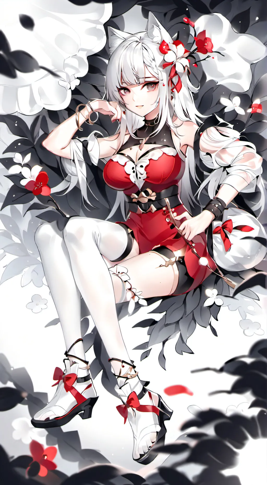 ai character: Cloe background